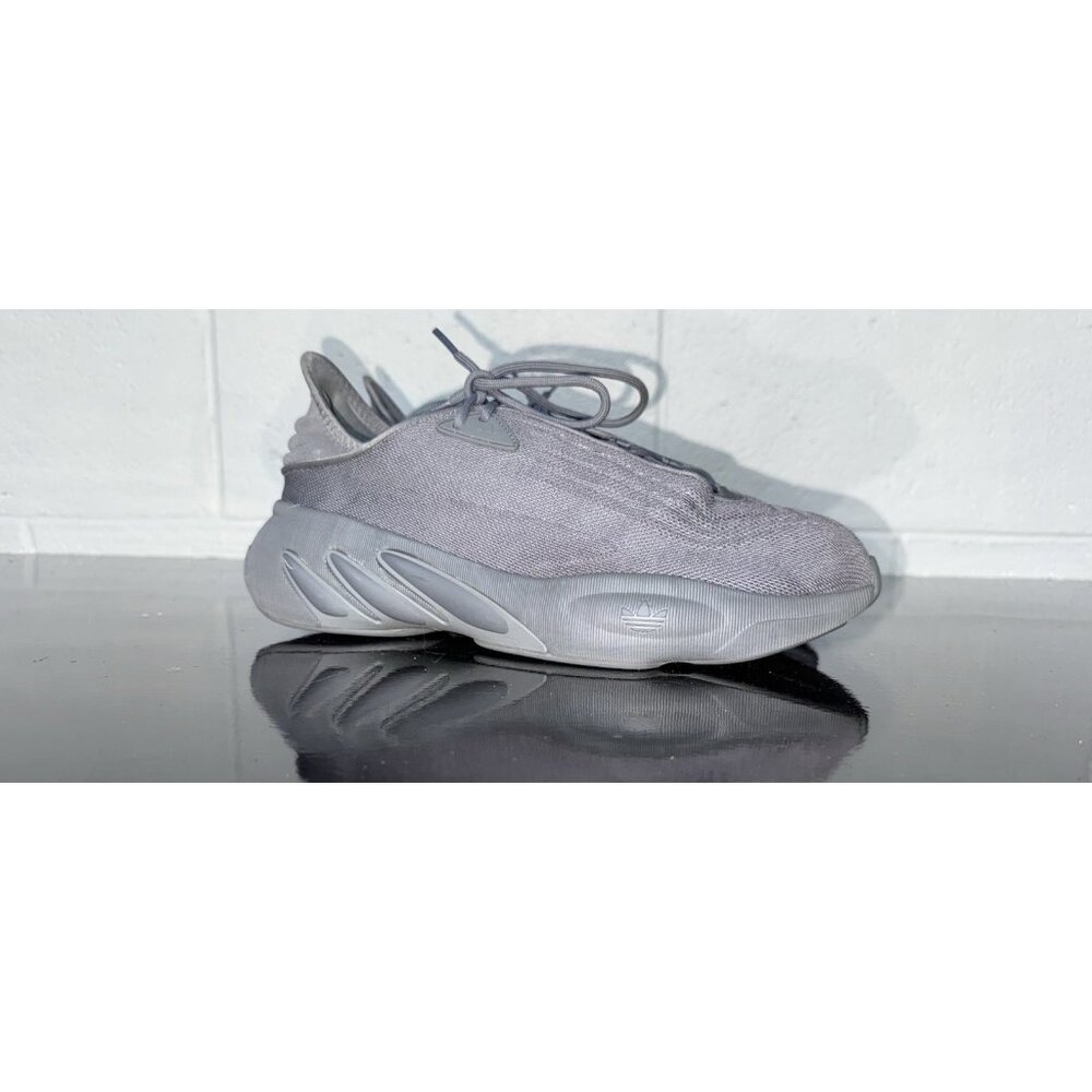 Adidas AdiFOM SLTN Mens Athletic Shoes Sneakers Size 10.5 Gray Carbon HP6484